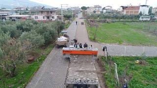 Kilit Parke Taşı Döşeme Makinası OPERATÖRSÜZ -  Stone Paving Machine  WITHOUT OPERATOR