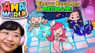 Aha World - Cherry Becomes a MERMAID?!!