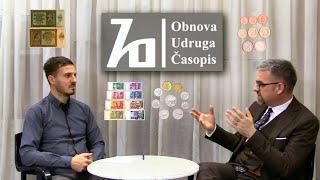 Zlatko Viščević - O numizmatici i političkoj ikonografiji na novcu. Interview za YT kanal Obnova.