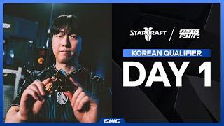 EWC SC2 Online Qualifier: Korea | Road to EWC 2025