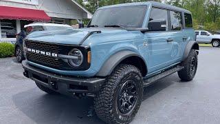 2022 Ford Bronco Wildtrack