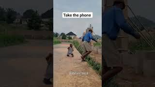 Take the phone #markanglecomedy #funny #comedyfilms #237comedy #funnycomedy #skit #mgbarrycomedy