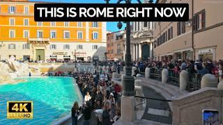 Rome Italy, This is Roma in March 2025 - Roma Walking Tour 4K