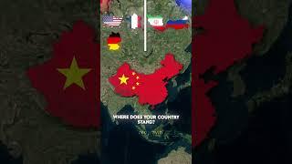 World War III Allied Nations #geography #shorts #worldwar3