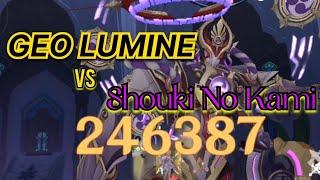 Geo LUMINE nuking Shouki No Kami W.Boss + BUILD