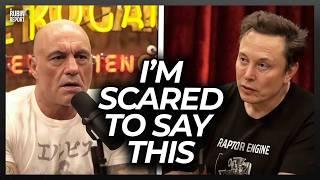 Elon Musk Makes Joe Rogan Go Silent with His Chilling Warning