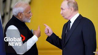 Modi tells Putin: War cannot solve Ukraine crisis, death of children "painful"