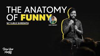 The Anatomy of Funny ft. Kjeld Shreshth | The Brew Your Market Podcast