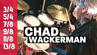 Chad Wackerman – Odd-Time Signatures: A Musical Approach (Part 1 of 3)