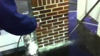 Lime Run Removal From Brick Chicago