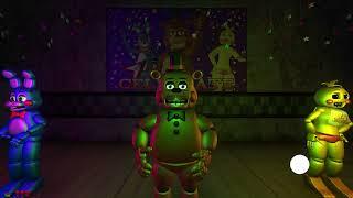 FNAF DOOM 2 - DE VOLTA NESSA PIZZARIA DO CAPETA - NOITE 1