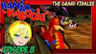 LIVE: Wrapping up the Game!! - BANJO KAZOOIE: EP 8 [EN VTuber]