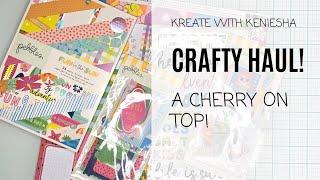 A Cherry on Top Haul!! Yeap, another one!! #cardmakingandpapercraft ##crafting #craftinghaul