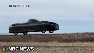 Flying car inches closer to reality