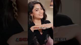 Did Rashmika Call Ranbir the Gossip King?Rashmika Mandanna #rashmikamandanna #ranbirkapoor