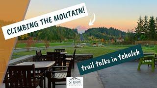 Mountain Climbing with Rachelle | Trail Talk in Tehaleh