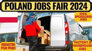 Poland Work visa 2024 | Europe Warehouse jobs | Poland Jobs | Jobs in Europe | Dream Canada