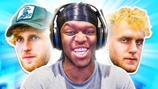 LAUGHING AT: JAKE PAUL & LOGAN PAUL