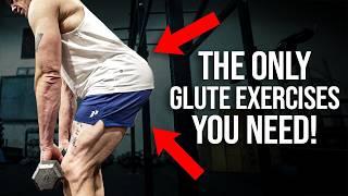 The ONLY 3 Glute Exercises Men Over 40 Need for Muscle Growth (Get Ripped!)