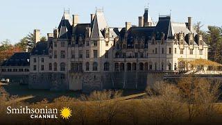 Vanderbilt's Biltmore Estate: 6 Years to Build, 43 Bathrooms  Aerial America | Smithsonian Channel