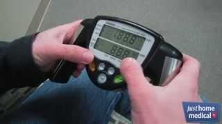 Just Home Medical: Omron Handheld Body Fat Analyzer