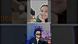 Pakistani girl on Omegle  pickup lines on Omegle Omegle Indian youtuber funny Omegle @adrishyaa