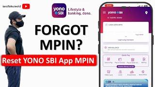 SBI YONO Forgot MPIN | How to Change/Reset YONO SBI MPIN | How to Recover YONO SBI MPIN