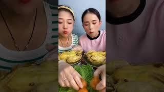 Delicious meal tasting show with my sister, 언니와 함께하는 맛있는 식사 시식 쇼| SUR MIAN먹방#1725