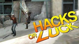 CS:GO - Hacks or Luck? #1