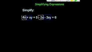 C1 Simplifying Expressions - Corbettmaths