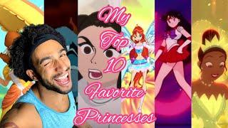 My Top 10 Favorite Princesses Of All Time | Joshwithaz