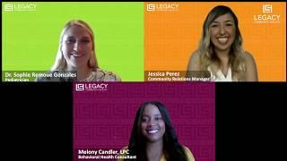 Legacy Community Health Providers Discuss Adolescent Mental Health during COVID-19