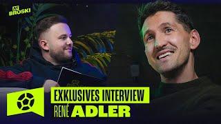 Rivalität mit Neuer, vorzeitiges Karriereende & das Problem von ter Stegen  René Adler Interview