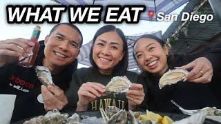 WHAT WE EAT IN A DAY IN SAN DIEGO | The Laeno Family