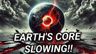 "Earth's Core Slowing: Scientists Confirm Link to Biggest Mass Extinction Ever!"