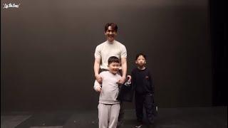 (TBZ) SANGYEON with his Nephews!! ️