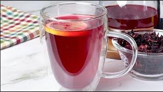 How to make Hibiscus tea