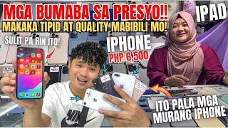 Mababang Presyo ng iPhone and iPad - Malaki Tipid Mo dahil MURA at Quality + Freebies and Negotiable