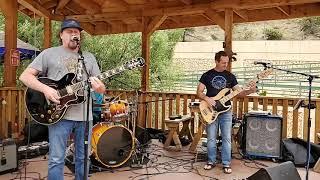 Damon Wood's Harmonious Junk at Cactus Jack's Saloon in Evergreen, CO 8-30-20