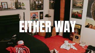 Lil Tecca - Either Way (Lyric Video)