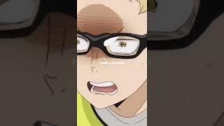 tsuki irly lysm  ₊˚⊹ ౨ৎ  #anime #haikyuu #tsukishima #kpop #otaku