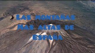 Las montañas mas altas de España