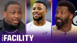 Saquon the MVP frontrunner?, Are the Eagles the best team in the NFC? | NFL | THE FACILITY