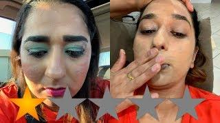 I Went To The WORST REVIEWED MAKEUP ARTIST In My City |Toronto | Hindi | Public Reactions