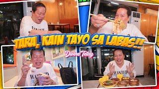 BREAK MUNA SA LUTO. KAIN MUNA TAYO SA LABAS! ( HEY FRIED RICE AND HALO-HALO STORY ) | DIVINE TETAY