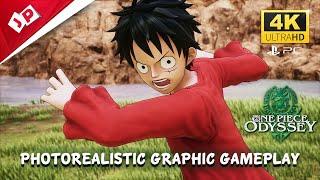 One Piece Odyssey Gameplay [4K 60fps]