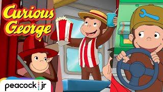 Monkey Business - George Gets a Job! | CURIOUS GEORGE