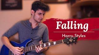 Falling - Harry Styles Electric Guitar Cover by Radhit Arora | Midnight Strums