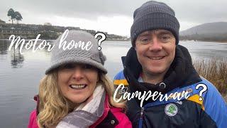 Buying our first MOTORHOME/CAMPERVAN | Tour of RAPIDO, DETHLETTS ESPRIT, HYMER A CLASS