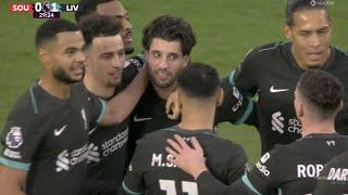 Dominik Szoboszlai Goal, Southampton vs Liverpool (2-3) Goals and Extended Highlights